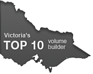 Victoria's top 10 volume builder